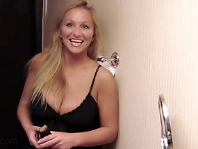 Good looking mom Alyson spreads her legs for hardcore pounding